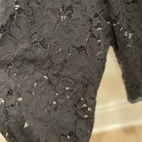 Free People Olivia Lace Top - Picture 4 of 9